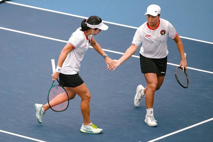 SEA Games 2025: Aldila Sutjiadi dan Janice Tjen Pastikan Emas Beregu Tenis Putri Indonesia SEA Games 2025: Aldila Sutjiadi dan Janice Tjen Pastikan Emas Beregu Tenis Putri Indonesia