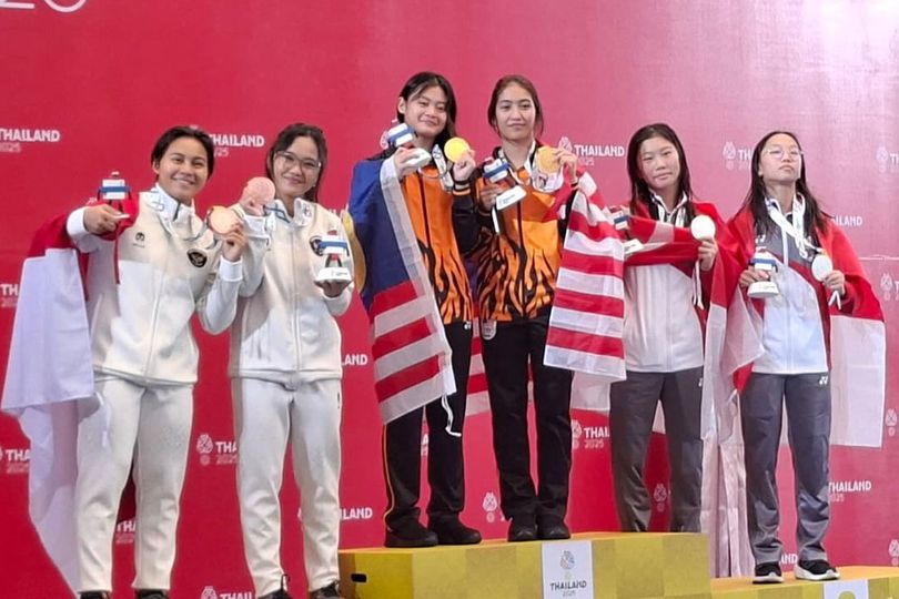 Kisah Heroik Srikandi Loncat Indah Gladies-Linar Persembahkan Medali untuk Indonesia di SEA Games 2025