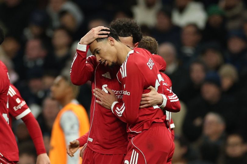 Hasil Tottenham vs Liverpool: Kalahkan 9 Pemain Spurs, The Reds Meroket ke 5 Besar