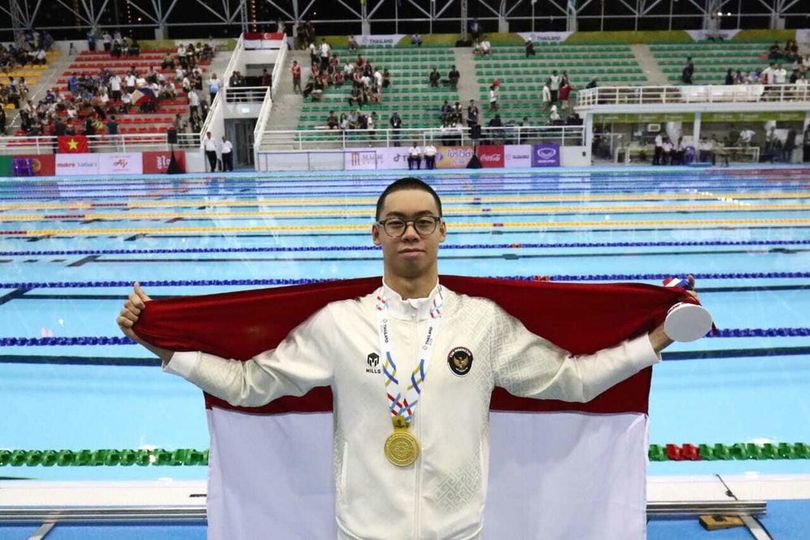Debut Sensasional Jason Donovan Yusuf di SEA Games 2025: Perenang Muda Langsung Sumbang Emas untuk Indonesia Debut Sensasional Jason Donovan Yusuf di SEA Games 2025: Perenang Muda Langsung Sumbang Emas untuk Indonesia