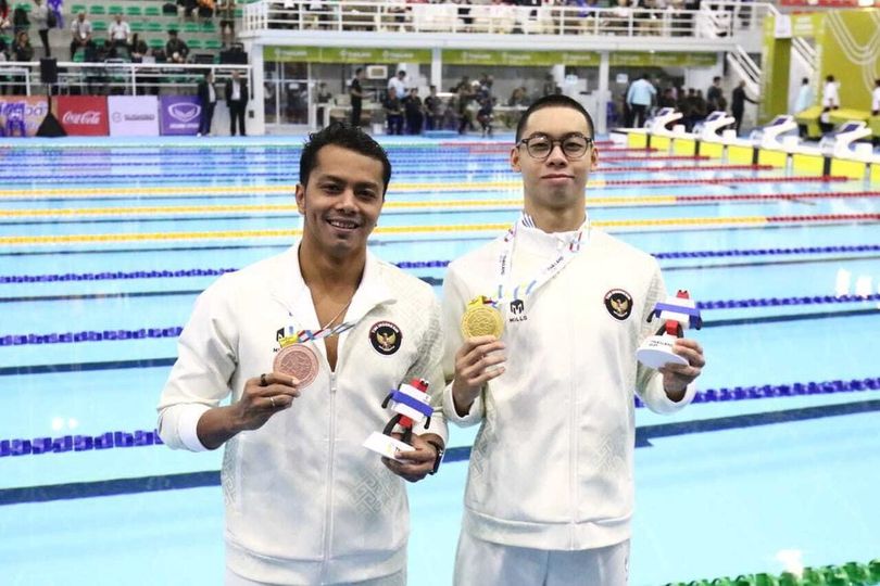 2 Medali dan 2 Momen di Renang SEA Games 2025: Jason Donovan Yusuf Muncul sebagai Bintang Baru, Siman Sudartawa Tutup Karier