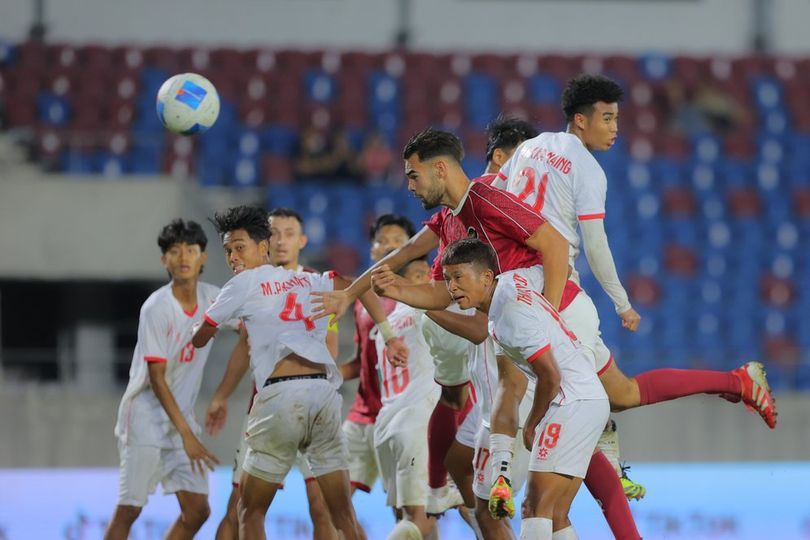 Man of the Match Timnas Indonesia U-22 vs Myanmar: Jens Raven Man of the Match Timnas Indonesia U-22 vs Myanmar: Jens Raven