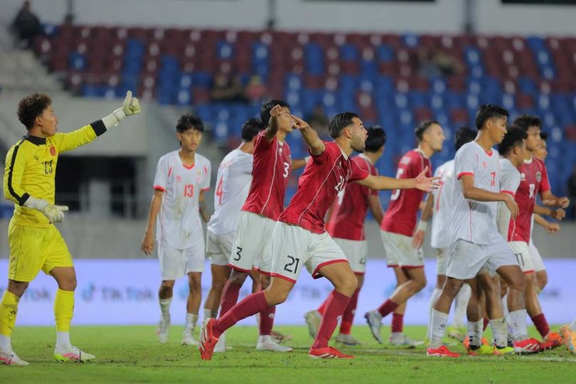 Timnas Indonesia U-22 Tersingkir dari SEA Games 2025, 3 Pemain Ini Tetap Layak Dapat Pujian karena Tampil Apik Kontra Myanmar Timnas Indonesia U-22 Tersingkir dari SEA Games 2025, 3 Pemain Ini Tetap Layak Dapat Pujian karena Tampil Apik Kontra Myanmar