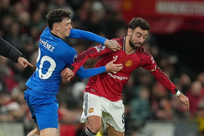 Hasil Man United vs Bournemouth: Drama 8 Gol di Old Trafford Berakhir Tanpa Pemenang Hasil Man United vs Bournemouth: Drama 8 Gol di Old Trafford Berakhir Tanpa Pemenang