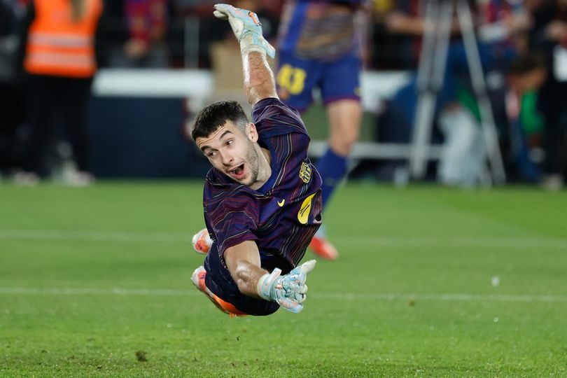 Man of the Match Villarreal vs Barcelona: Joan Garcia