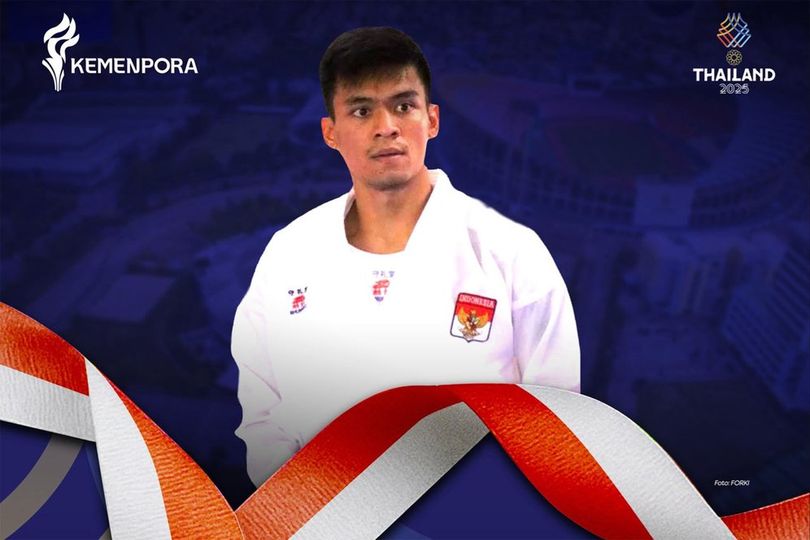 Karate Indonesia Raup 4 Medali, Joshua Kandou Sabet Medali Emas SEA Games 2025 Karate Indonesia Raup 4 Medali, Joshua Kandou Sabet Medali Emas SEA Games 2025