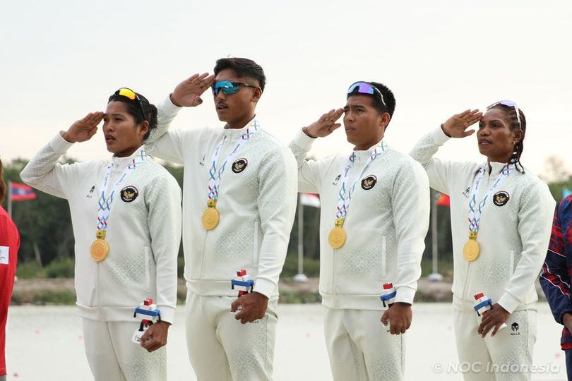 Borong 13 Medali SEA Games 2025, Tim Kano dan Kayak Indonesia Menggebu-gebu Tatap Asian Games 2026