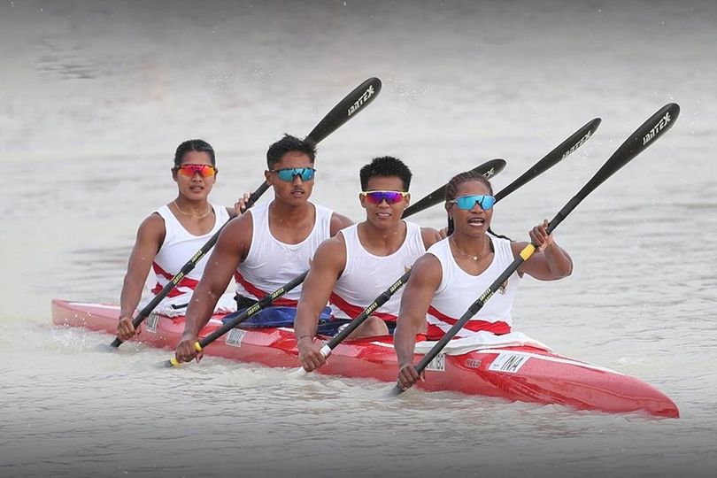 Cabor Mendayung Sumbangkan Medali Emas Kedua Kontingen Indonesia di SEA Games 2025 Cabor Mendayung Sumbangkan Medali Emas Kedua Kontingen Indonesia di SEA Games 2025