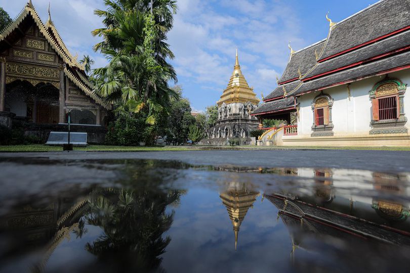 Galeri Foto: Berkunjung ke Kuil Tertua di Chiang Mai, Suasananya Tenang Banget Galeri Foto: Berkunjung ke Kuil Tertua di Chiang Mai, Suasananya Tenang Banget