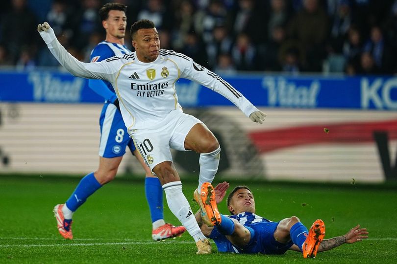 Man of the Match Alaves vs Madrid: Kylian Mbappe Man of the Match Alaves vs Madrid: Kylian Mbappe