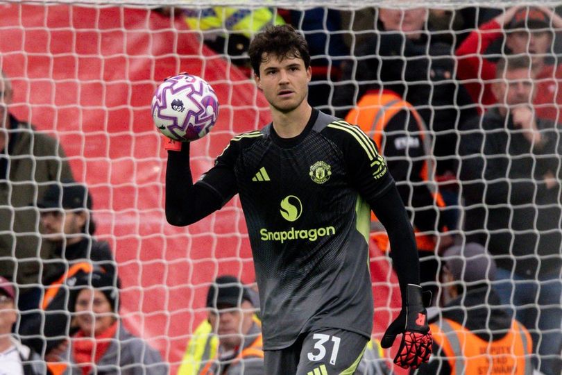 Tidak Seperti Onana, Senne Lammens Hadirkan Ketenangan di Lini Pertahanan MU