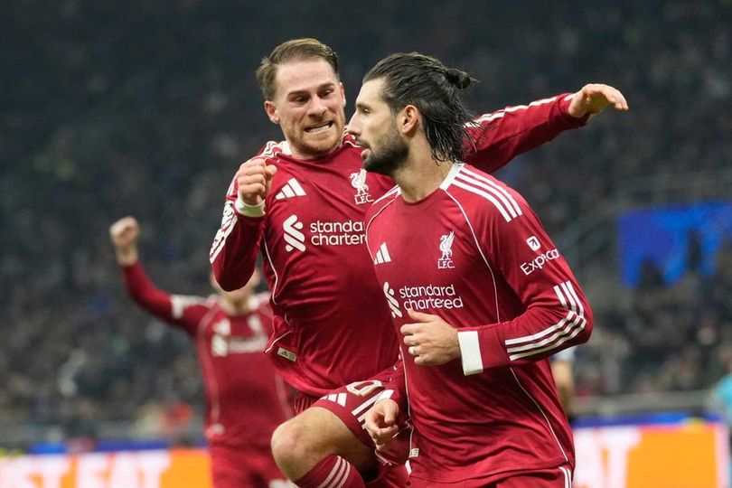 Rapor Pemain Liverpool saat Bungkam Inter: Gravenberch Mengilap, Szoboszlai Jadi Penentu Rapor Pemain Liverpool saat Bungkam Inter: Gravenberch Mengilap, Szoboszlai Jadi Penentu