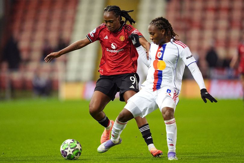 Hasil Man Utd vs Lyon di Liga Champions Wanita UEFA: Beda Kelas, Setan Merah Hancur Lebur di Kandang Sendiri Hasil Man Utd vs Lyon di Liga Champions Wanita UEFA: Beda Kelas, Setan Merah Hancur Lebur di Kandang Sendiri