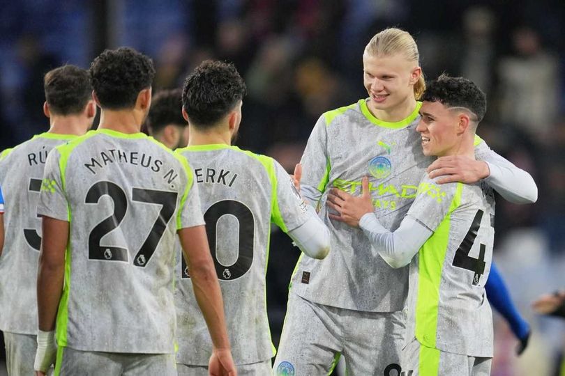 Pernyataan Tegas Pep Guardiola untuk Arsenal: Man City Kelelahan, Tapi Masih Bisa Pesta Gol Pernyataan Tegas Pep Guardiola untuk Arsenal: Man City Kelelahan, Tapi Masih Bisa Pesta Gol