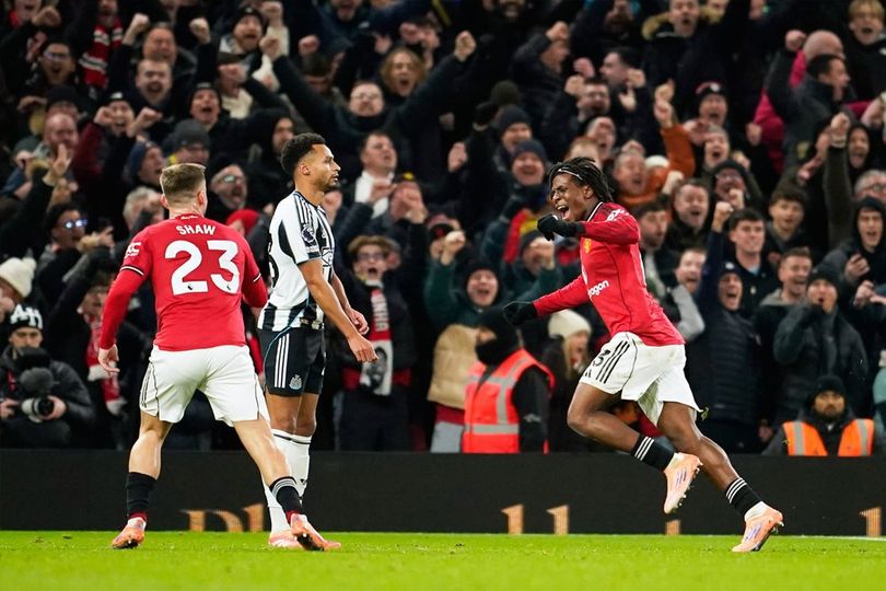 Man of the Match Man Utd vs Newcastle: Patrick Dorgu