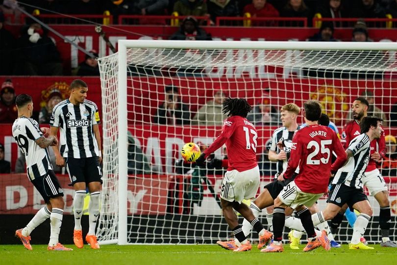 Man Utd vs Newcastle: Rating Pemain Setan Merah dari Kemenangan Manis di Old Trafford