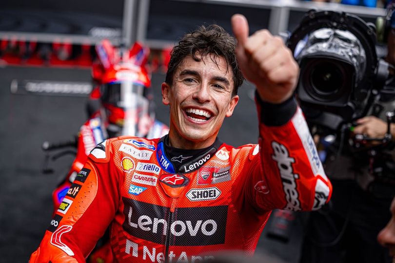 Marc Marquez Takjub Ducati Tak Sebesar Pabrikan Jepang Tapi Bisa Sukses di MotoGP dan Pasar Motor Dunia