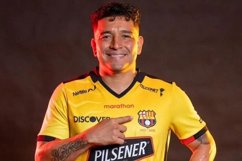 Bek Barcelona SC Mario Pineida Tewas Ditembak di Ekuador Bek Barcelona SC Mario Pineida Tewas Ditembak di Ekuador
