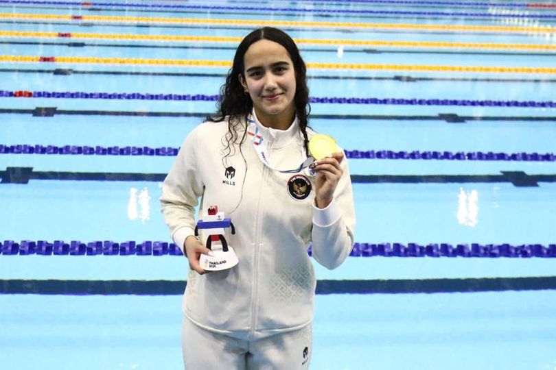 Raih 3 Emas dan Total 13 Medali, Tim Akuatik Indonesia Sukses Lampaui Target SEA Games 2025 Raih 3 Emas dan Total 13 Medali, Tim Akuatik Indonesia Sukses Lampaui Target SEA Games 2025