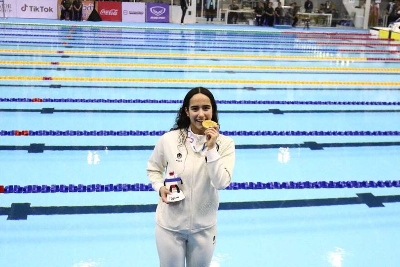 Masniari Wolf Tak Terbendung: Catat Hattrick Medali Emas di SEA Games dari Cabor Renang