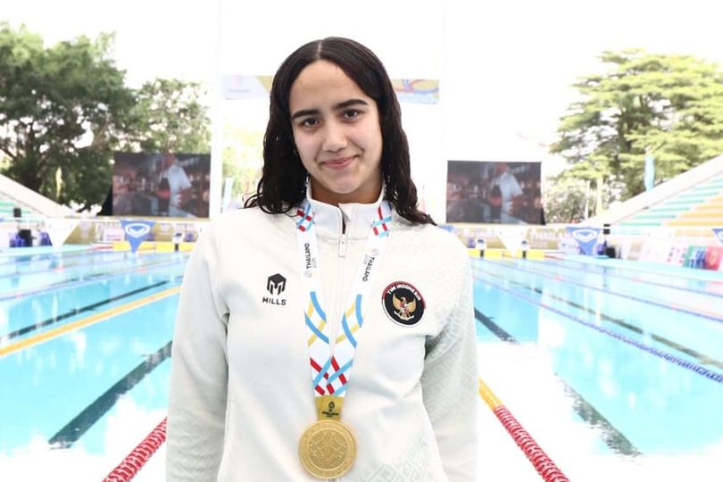 Masniari Wolf, Perenang Putri Batak-Jerman yang Raih Medali Emas di 3 Edisi SEA Games Secara Beruntun Masniari Wolf, Perenang Putri Batak-Jerman yang Raih Medali Emas di 3 Edisi SEA Games Secara Beruntun
