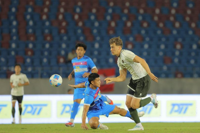 Tekad Mauro Ziljstra saat Timnas Indonesia U-22 Vs Myanmar: Ingin Cetak Banyak Gol jika Dapat Umpan Bagus Tekad Mauro Ziljstra saat Timnas Indonesia U-22 Vs Myanmar: Ingin Cetak Banyak Gol jika Dapat Umpan Bagus