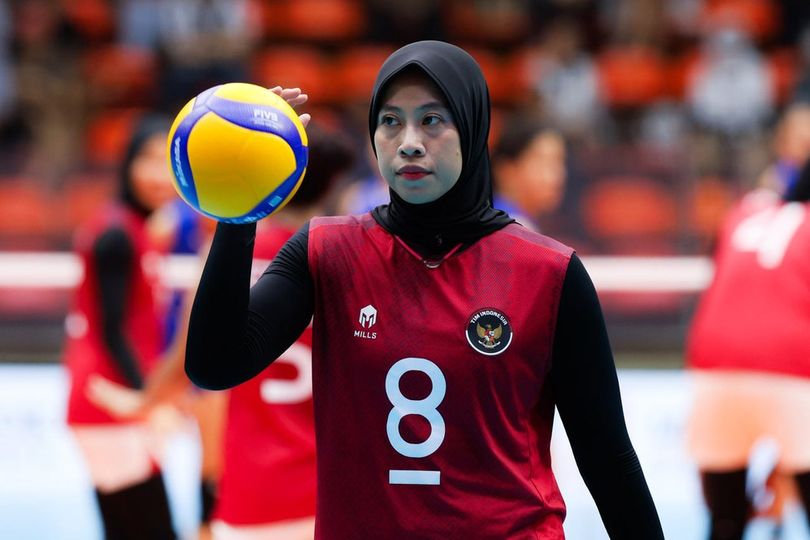 Sabet Medali Perunggu di Voli SEA Games 2025, Megawati Hangestri Masih Ogah Bocorkan Masa Depannya Sabet Medali Perunggu di Voli SEA Games 2025, Megawati Hangestri Masih Ogah Bocorkan Masa Depannya
