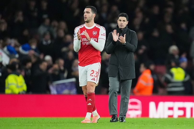 Mikel Merino Jalani Operasi Kaki, Arsenal Terancam Kehilangan Pilar Lini Tengah hingga Akhir Musim Mikel Merino Jalani Operasi Kaki, Arsenal Terancam Kehilangan Pilar Lini Tengah hingga Akhir Musim