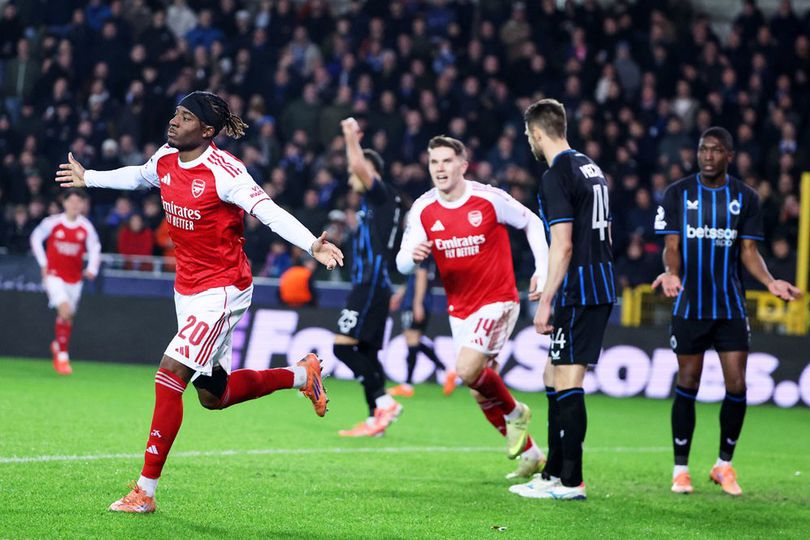 Man of the Match Club Brugge vs Arsenal: Noni Madueke Man of the Match Club Brugge vs Arsenal: Noni Madueke