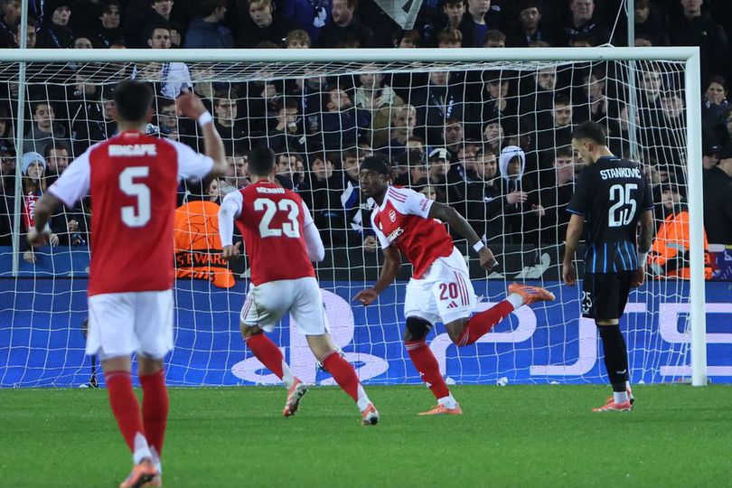 Hasil Club Brugge vs Arsenal: Noni Madueke Gemilang, The Gunners Terlalu Perkasa Untuk Brugge Hasil Club Brugge vs Arsenal: Noni Madueke Gemilang, The Gunners Terlalu Perkasa Untuk Brugge