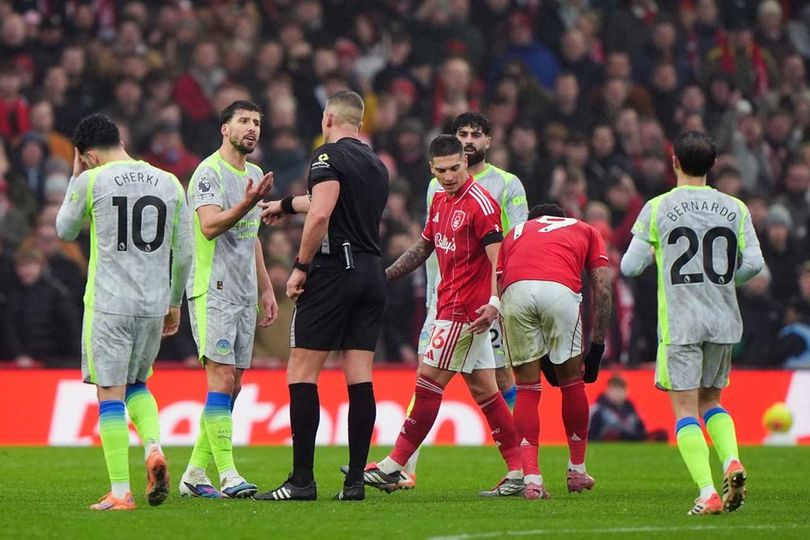 Hasil Nottingham vs Man City: Kemenangan 2-1 yang Mengantar The Citizen ke Puncak Klasemen Premier League