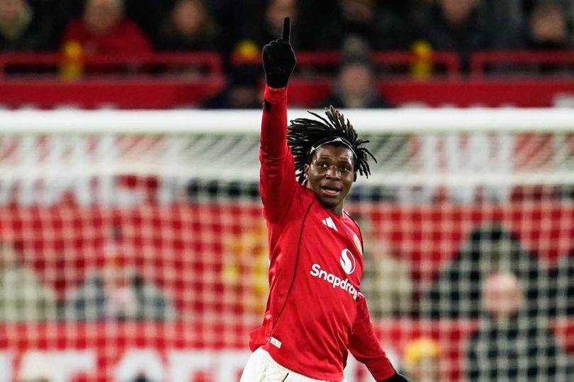 Ketika Patrick Dorgu Menjelma jadi Zinedine Zidane di Manchester United