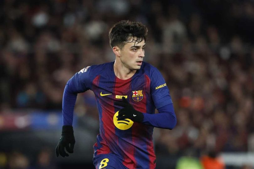 Pedri Diragukan Tampil Lawan Villarreal Akibat Cedera Betis