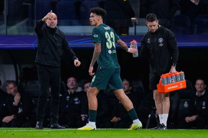 Man of the Match Real Madrid vs Manchester City: Nico OReilly Man of the Match Real Madrid vs Manchester City: Nico OReilly