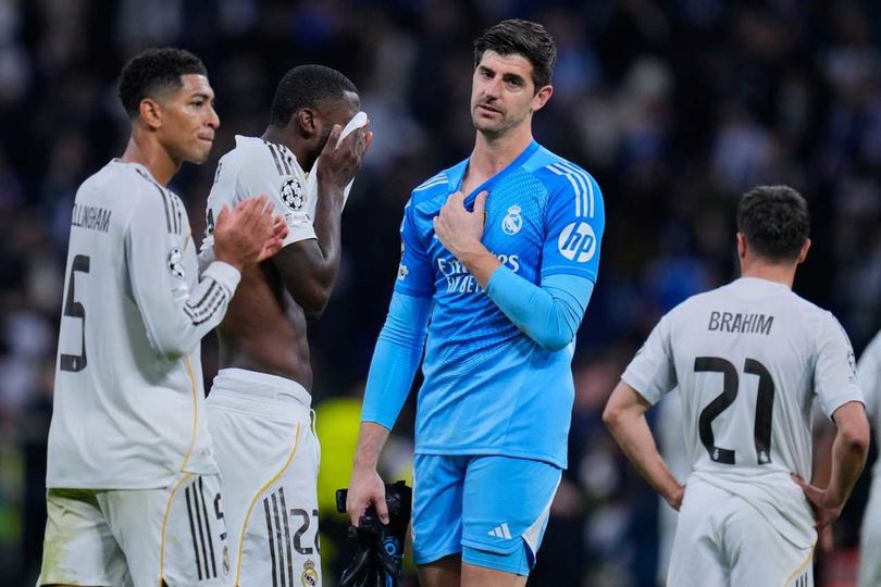 Rapor Pemain Real Madrid vs Man City: Rodrygo Bersinar, Los Blancos Tetap Tumbang Rapor Pemain Real Madrid vs Man City: Rodrygo Bersinar, Los Blancos Tetap Tumbang