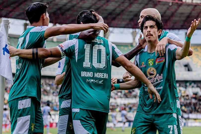 Hasil BRI Super League, Persebaya vs Persijap: Green Force Pesta Gol di Penghujung Tahun!