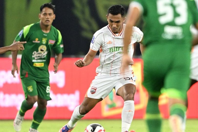 Hasil Persebaya vs Borneo: Gol Malik Risaldi Batalkan Kemenangan Pemuncak Klasemen BRI Super League Hasil Persebaya vs Borneo: Gol Malik Risaldi Batalkan Kemenangan Pemuncak Klasemen BRI Super League