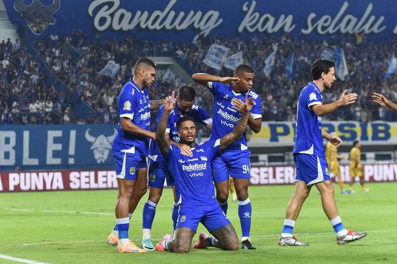 Rekor Kandang King Persib di BRI Super League 2025/2026: 100 Persen Menang, Hanya Kebobolan 1 Kali!