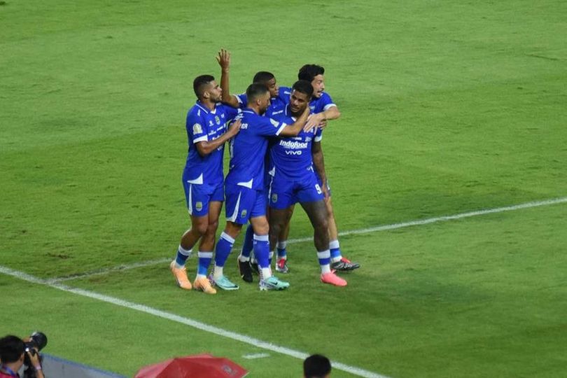 Hasil Persib vs Bhayangkara: Ramon Tanque 2 Gol, Maung Bandung Peringkat ke-2 Klasemen BRI Super League