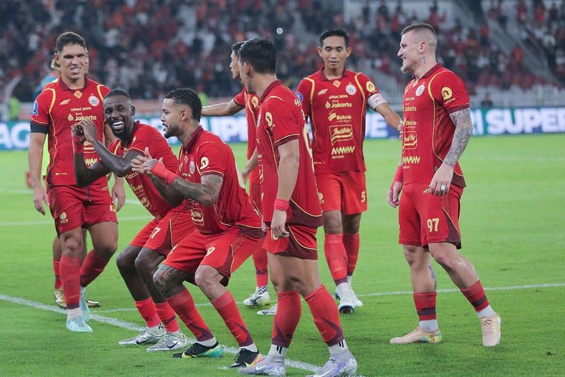 Hasil Persija Jakarta vs Bhayangkara: Ngamuk di GBK, Persija Gilas Tim Tamu 3-0