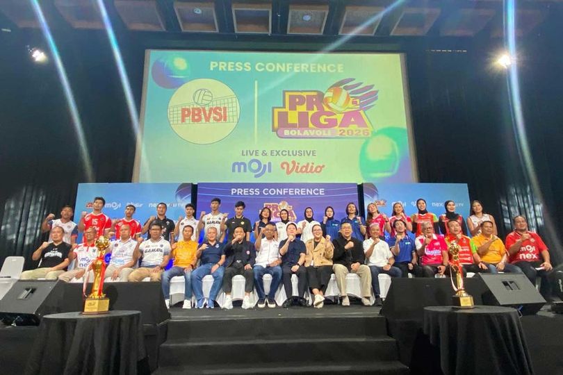 Proliga 2026 Tayang di MOJI: 12 Klub Terbaik, Format Baru, dan Musim Paling Kompetitif