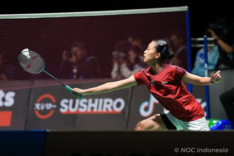 Kalah dari Thailand, Tim Putri Badminton Indonesia Raih Medali Perak di SEA Games 2025 Kalah dari Thailand, Tim Putri Badminton Indonesia Raih Medali Perak di SEA Games 2025