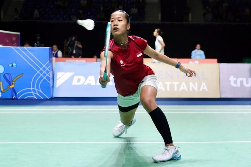 Kalahkan Letshanaa Karupathevan, Putri Kusuma Wardani Pastikan Tiket Semifinal SEA Games 2025