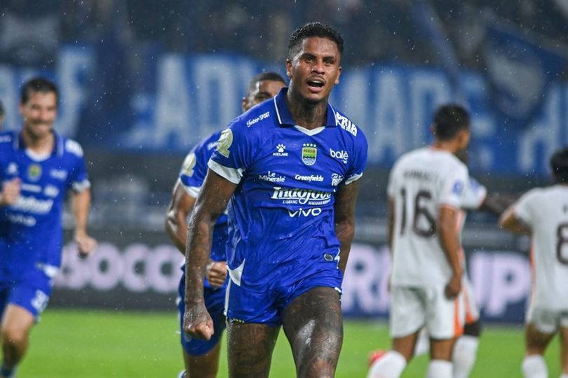 Hasil Babak Pertama Persib vs Bangkok United: Setelah 3 Peluang Kenang Tiang, Ramon Tanque Bawa Pangeran Biru Unggul 1-0