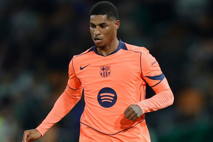 Meski Digantung Barcelona, Marcus Rashford Masih Ingin Lanjut Bersama El Blaugrana Meski Digantung Barcelona, Marcus Rashford Masih Ingin Lanjut Bersama El Blaugrana