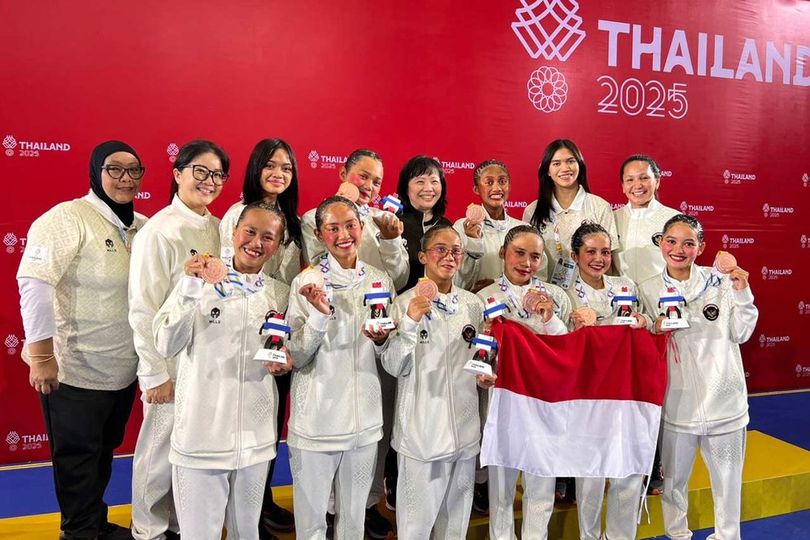 Renang Artistik Indonesia Lampaui Target di SEA Games 2025: Banyak Debutan tapi Sudah Dapat Medali Renang Artistik Indonesia Lampaui Target di SEA Games 2025: Banyak Debutan tapi Sudah Dapat Medali
