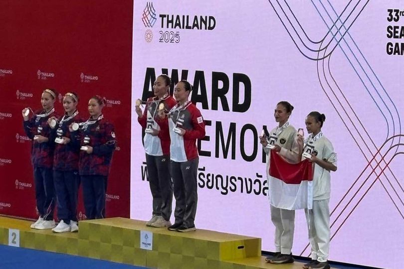 Hilda Julyandra dan Talitha Subeni Persembahkan Perunggu untuk Indonesia dari Renang Artistik SEA Games 2025 Hilda Julyandra dan Talitha Subeni Persembahkan Perunggu untuk Indonesia dari Renang Artistik SEA Games 2025