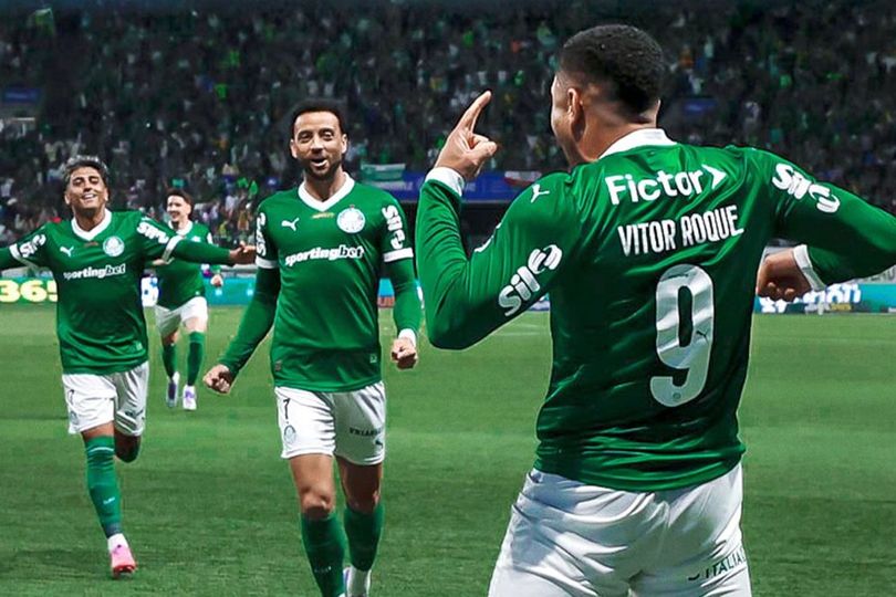 Jadi Incaran MU, Palmeiras Naikkan Harga Jual Striker Timnas Brasil Ini