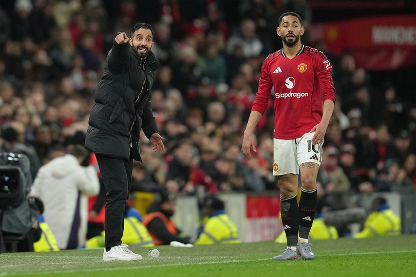 Man Utd vs Bournemouth, Amorim: Pertandingan Gila, MU Sudah Berusaha Man Utd vs Bournemouth, Amorim: Pertandingan Gila, MU Sudah Berusaha