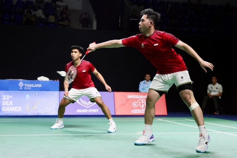 Pastikan Emas Tunggal Putra, 4 Wakil Indonesia Lolos ke Final Bulu Tangkis SEA Games 2025 Pastikan Emas Tunggal Putra, 4 Wakil Indonesia Lolos ke Final Bulu Tangkis SEA Games 2025